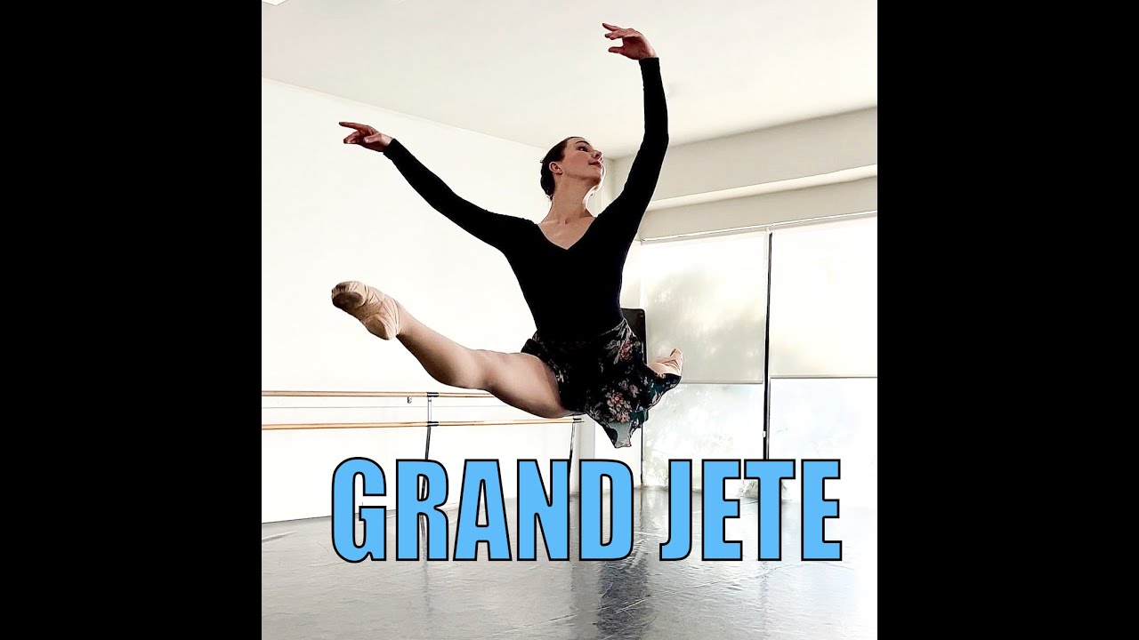 Master Grand Jetes