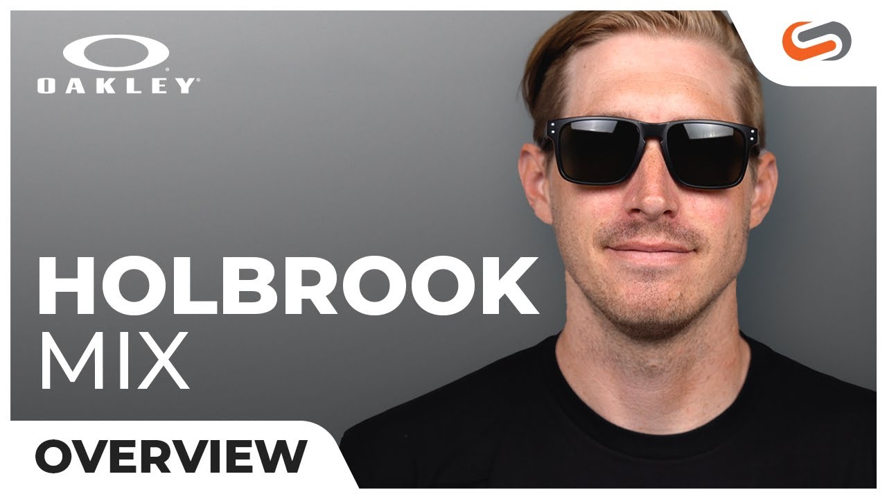 Oakley Holbrook Mix Overview | SportRx - YouTube