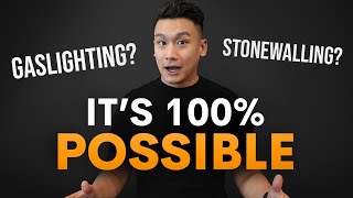 Stop Gaslighting & Stonewalling | Is It Even Possible?