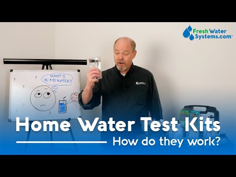 ვიდეო: რა არის წყლის ტესტირების ნაკრები?