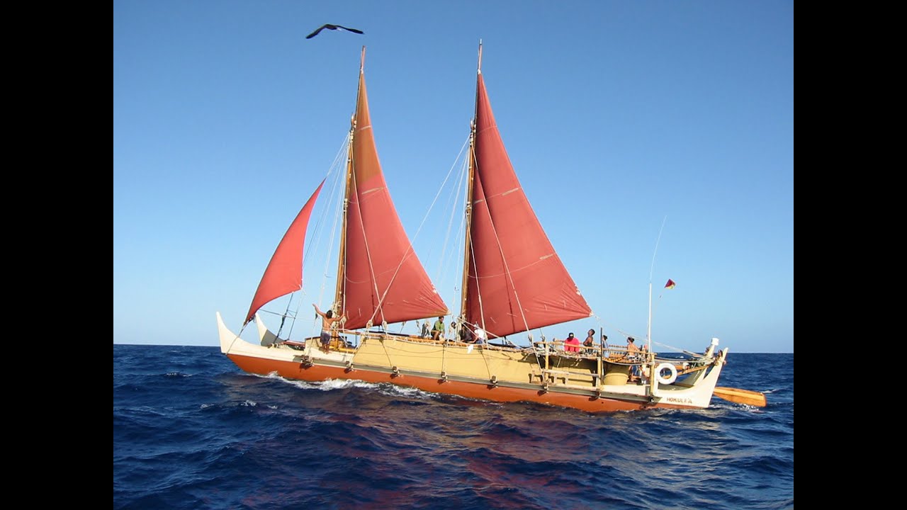 hōkūleʻa - polynesian voyaging canoe - youtube