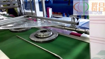 brake disc sealing machinery,auto parts packaging machine