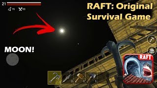 UPDATE V.1.45! MOON, NEW ISLAND LAYOUTS! | RAFT: Original Survival Game screenshot 1