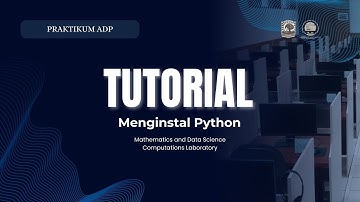 TUTORIAL : Menginstal Python