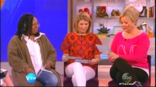 The View March 31 2015 - Christina Ricci