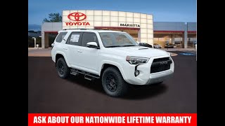 2024 Toyota 4Runner TRD Off-Road Premium GA Marietta, Smyrna, Kennesaw, Roswell, Sandy Springs