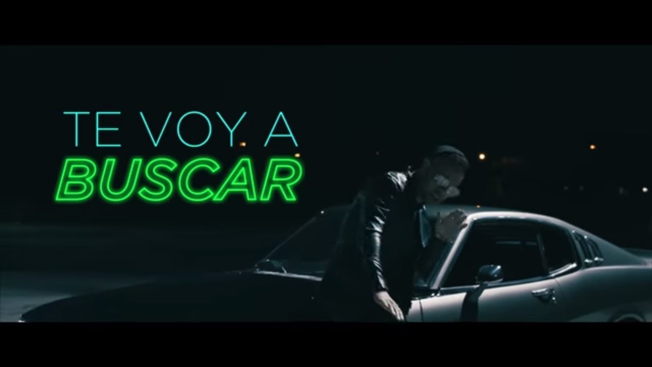 Eli X Te Voy A Buscar [Official Lyric Video] YouTube