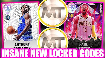 3 INSANE NEW ACTIVE LOCKER CODES IN NBA 2K22 MY TEAM!