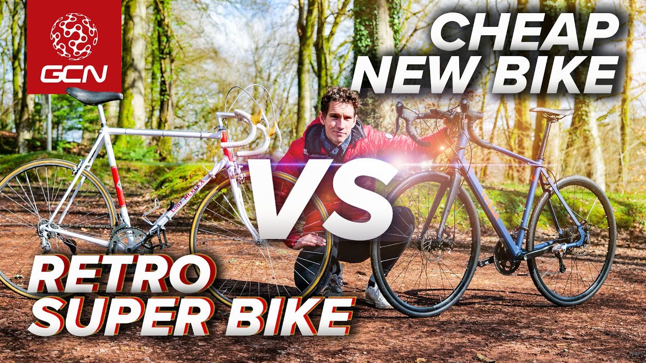 Are Modern Cheap Bikes Faster Than Vintage Super Bikes?