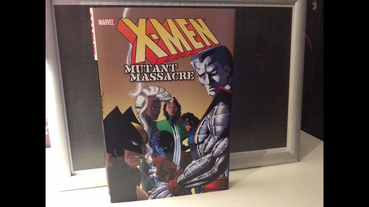 X Men Mutant Massacre Hardback Review Youtube