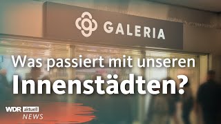 Galeria Karstadt Kaufhof ist erneut pleite: So geht es jetzt weiter | WDR aktuell