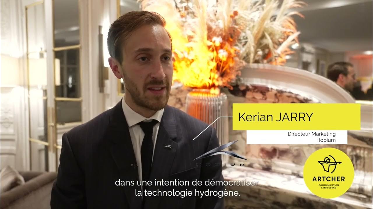 Interview Kerian Jarry d'Hopium lors de Grand Entretien d'Artcher