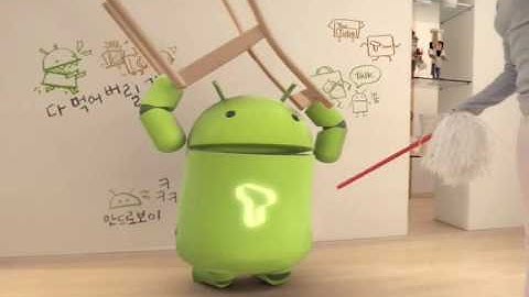Android Commercial #2 [Dancing Android]