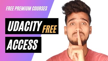 How to Access Udacity Premium Courses for Free | 100% Working