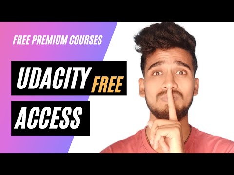 How to Access Udacity Premium Courses for Free | 100% Working