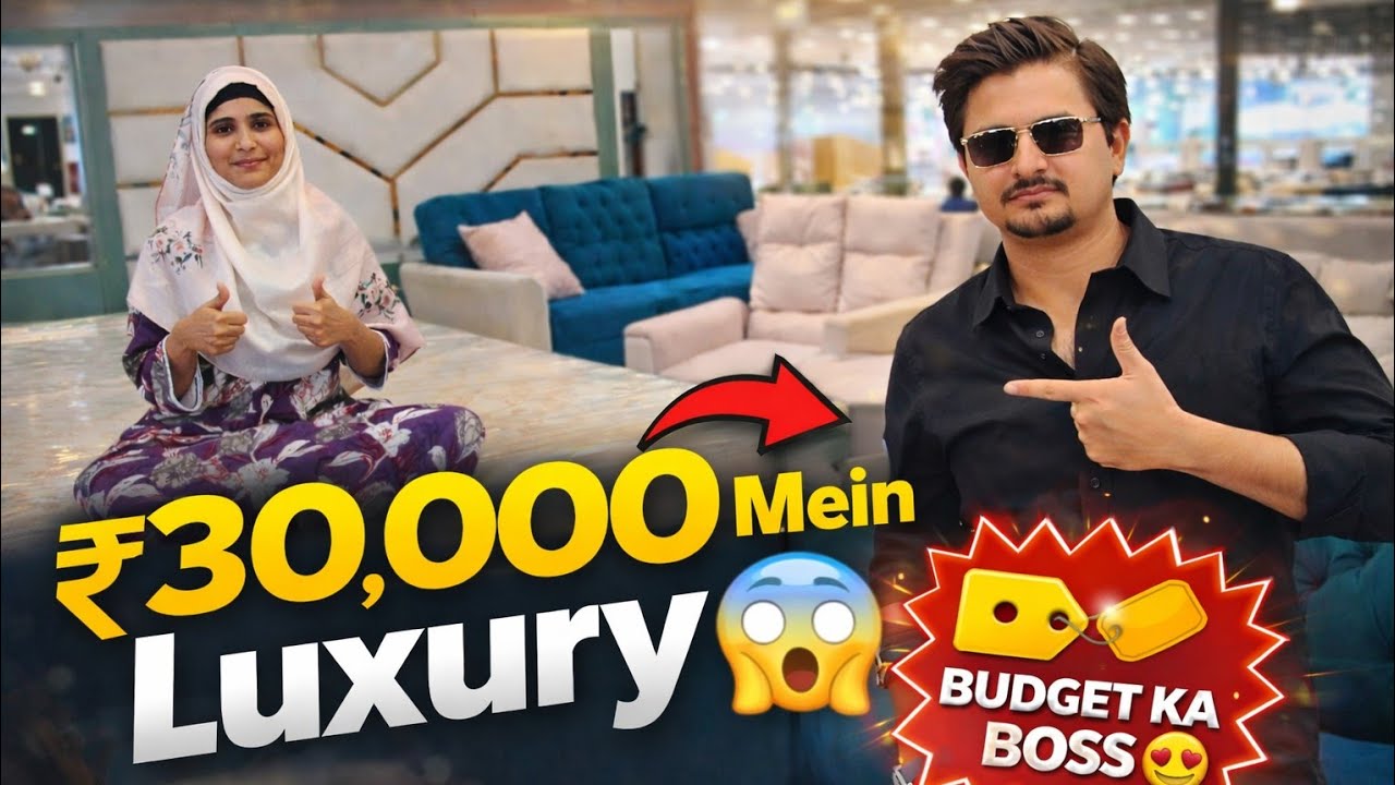 ₹29999 1BHK BEDROOM SET WITH FREE DELIVERY 😲 