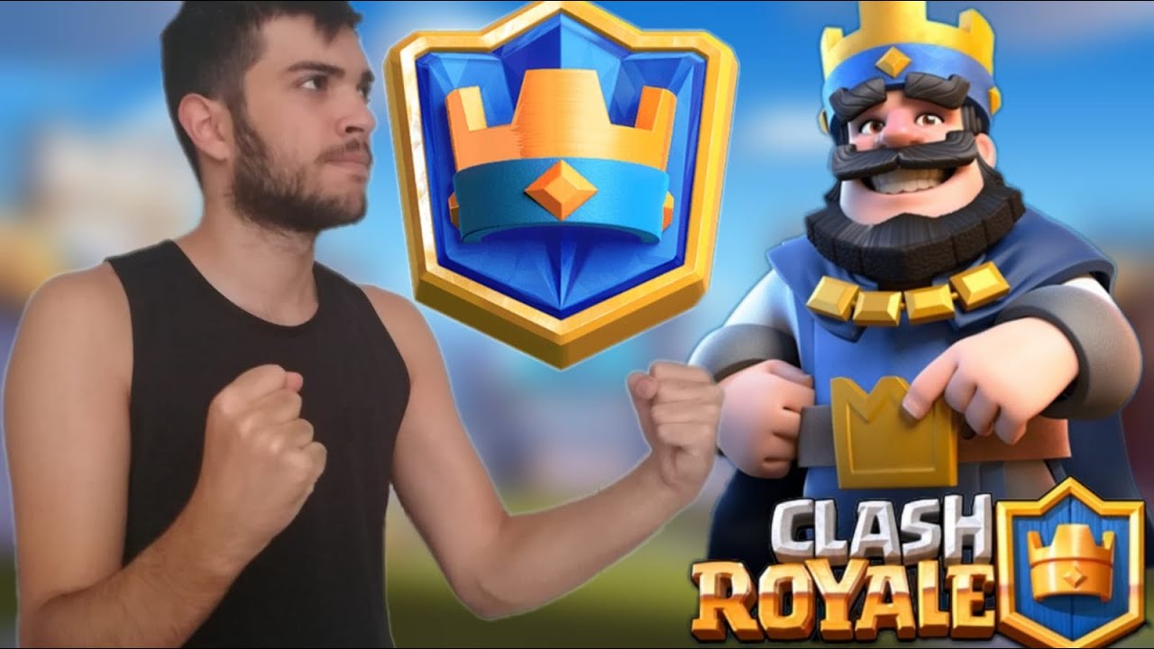 PRIMO VIDEO su CLASH ROYALE?! CLASH ROYALE ITA - YouTube
