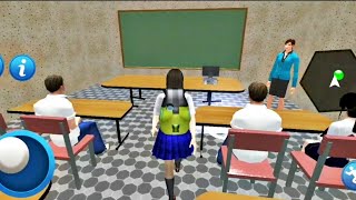 School Girl Life Simulator ; High School Games - One Cent Games - Gameplay (HD)#8 screenshot 4
