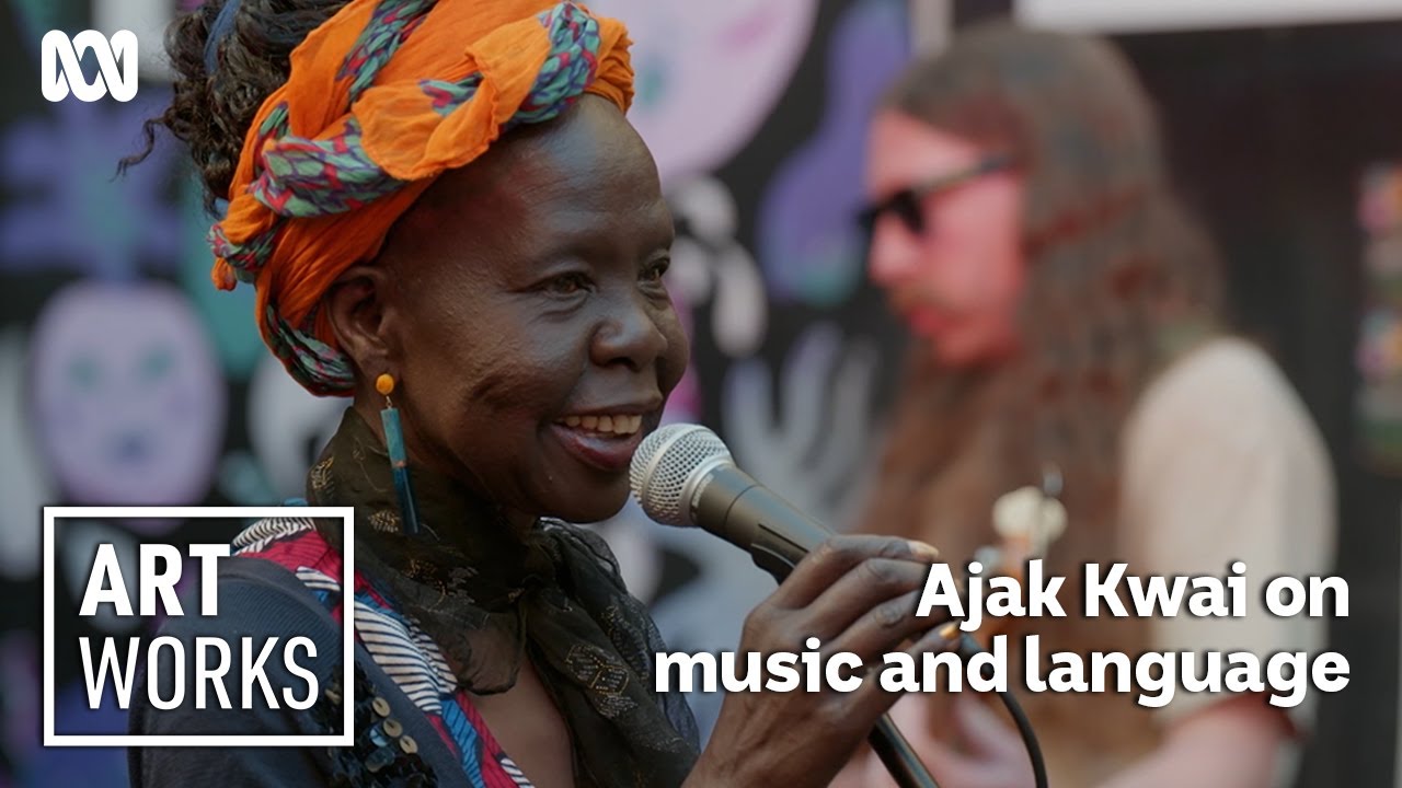 Ajak Kwai's musical journey from South Sudan to Australia | Art Works auf YouTube ansehen Ajak Kwai's musical journey from South Sudan to Australia | Art Works auf YouTube ansehen
