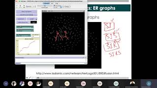 Information Diffusion - 02 Diffusion in a random network