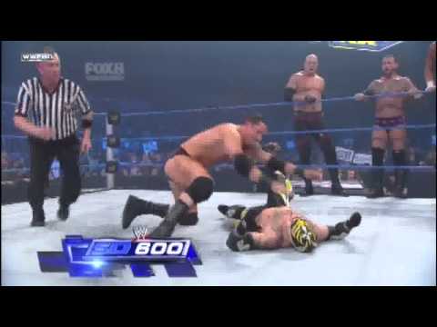 600th Episolde Of WWE Smackdown 12 Man Tag Team Ma...