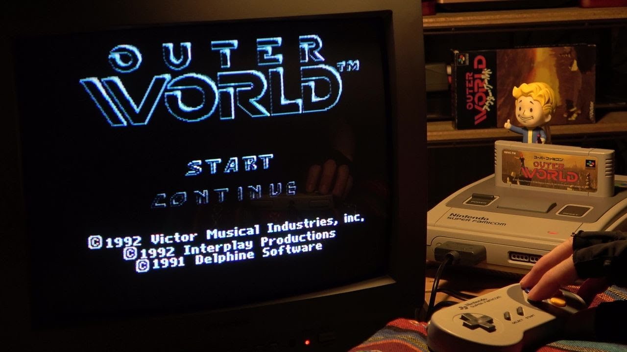 アウターワールド / Another World / Out of This World (SFC/SNES