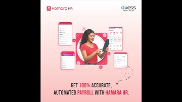 HR Payroll Software | Payroll Management with Hamara HR | Best HRMS & Payroll Software