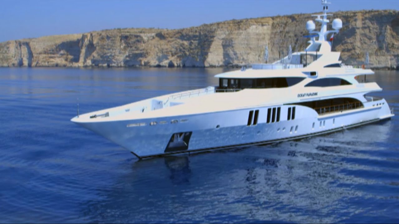 yacht 55 metri