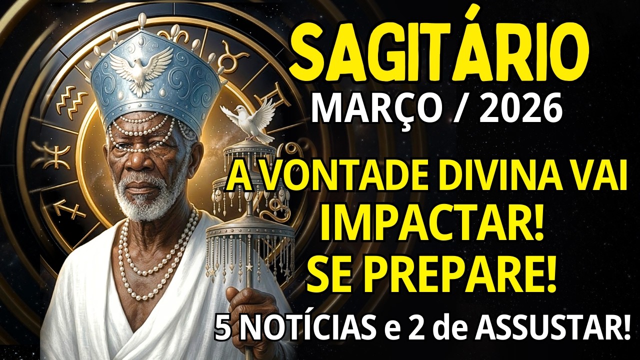 SAGITÁRIO Março/2026 ♐ UMA BATALHA FORTE CHEGOU AO FIM!😱 UMA COBRA VAI ENGOLIR AS PRÓPRIAS PALAVRAS