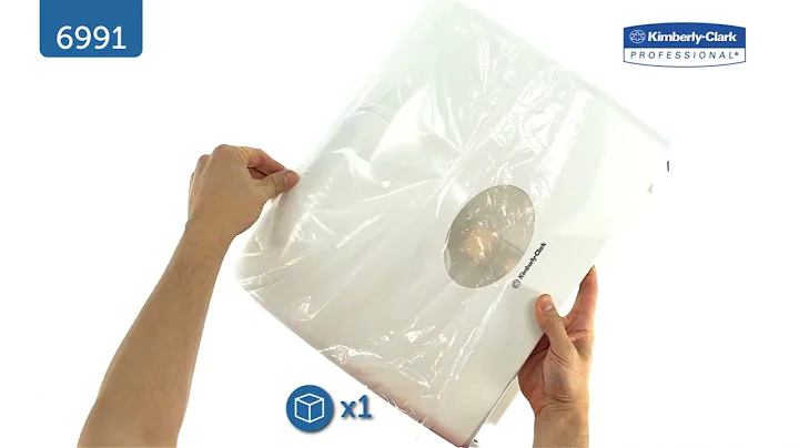 Kimberly-Clark Aquarius Ripple Midi Jumbo Non-Stop...