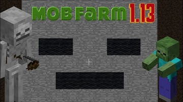 Minecraft mob spawner farm 1.13 - lets play