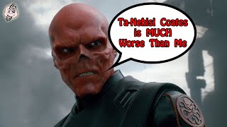 MARVEL use RED SKULL to Mock Jordan 