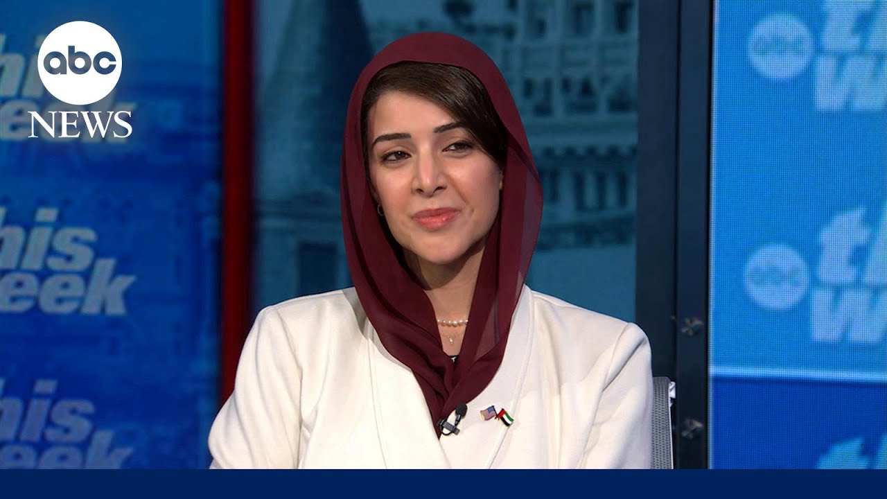 ⁣UAE Minister on Iran: ‘We are everything that they’re not’