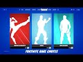 Fortnite Top 10 Rarest Emotes in the Item Shop