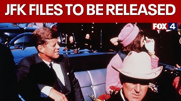 JFK assassination files to be released Tuesday, Trump says