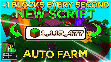 🎅+1 Blocks Every Second❄️SCRIPT *2022* | Auto Build, Auto Rebirth (Showcase) (Pastebin) | Roblox