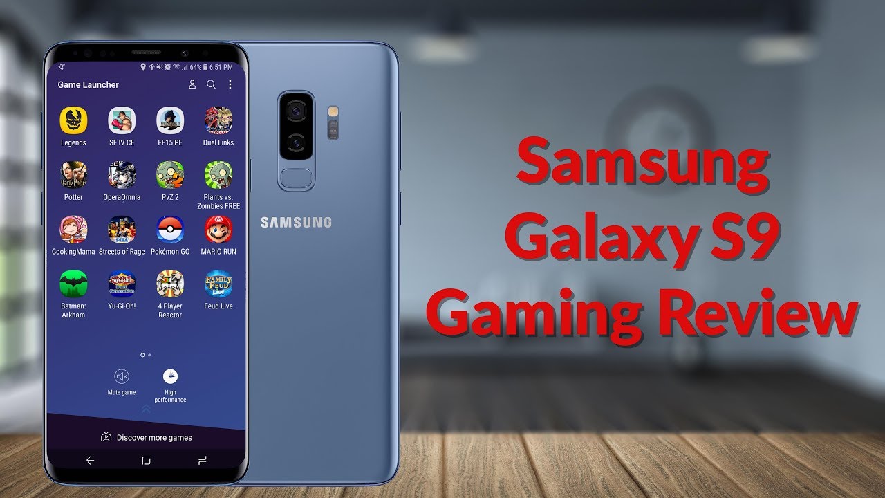 Samsung Galaxy S9 Gaming Review Youtube Tech Guy Youtube