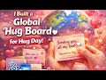 React-ல 30 Minutes-ல Global Virtual Hug Wall Build பண்ணலாமா? 🌍🤍 CSS Animations 🔥 | Tamil