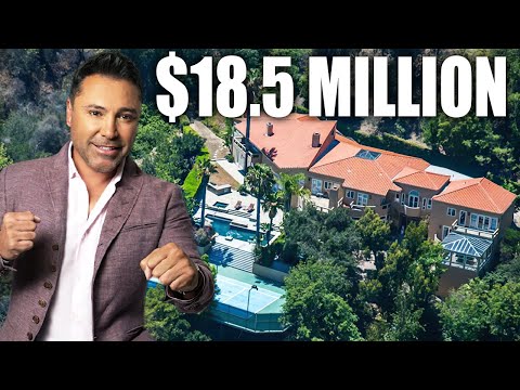 Wideo: Oscar De La Hoya Net Worth