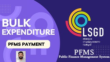 PFMS BULK EXPENDITURE