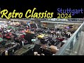 Retro classics stuttgart 2024 messe highlights