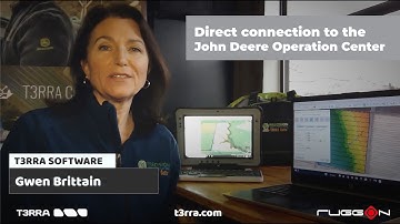 Direct connection to the John Deere Operation Center