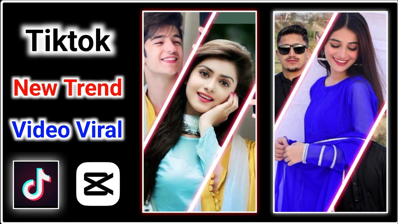 Tiktok New Viral Template Capcut Video Editing | Tiktok New Trend ...