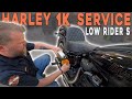 Harley 1000 mile service  low rider s