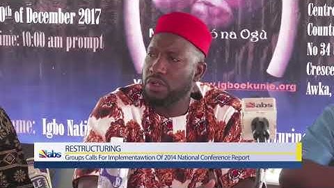 Unproscribe IPOB, Stop Python Dance 3, Then We can Talk MaaziEzeoke Tells Buhari