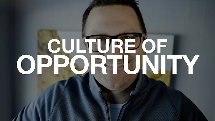 Culture of Opportunity - Corey Poppe