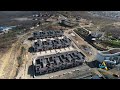 Клубный посёлок "Александрийский", конец апреля 2022