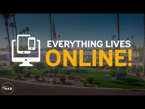 Residents Access Everything Online! MAR Companies Online Resident Portal