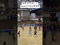 スーパーリベロ。 #バレーボール #volleyball