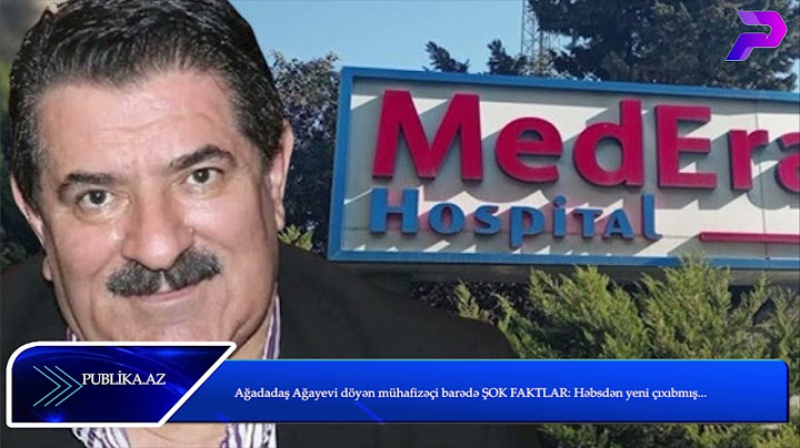 AĞADADAŞ AĞAYEVİ DÖ*ƏN MÜHAFİZƏÇİ BARƏDƏ ŞOK FAKTLAR: HƏBSDƏN YENİ ÇIXIBMIŞ...